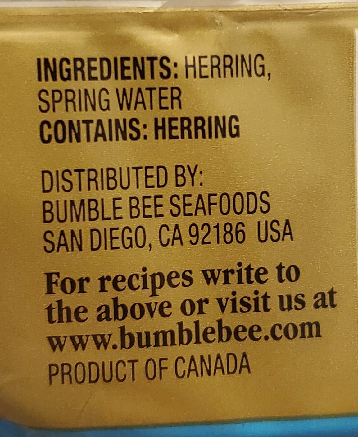Brunswick Boneless Butterflied Sardine Fillets packshot