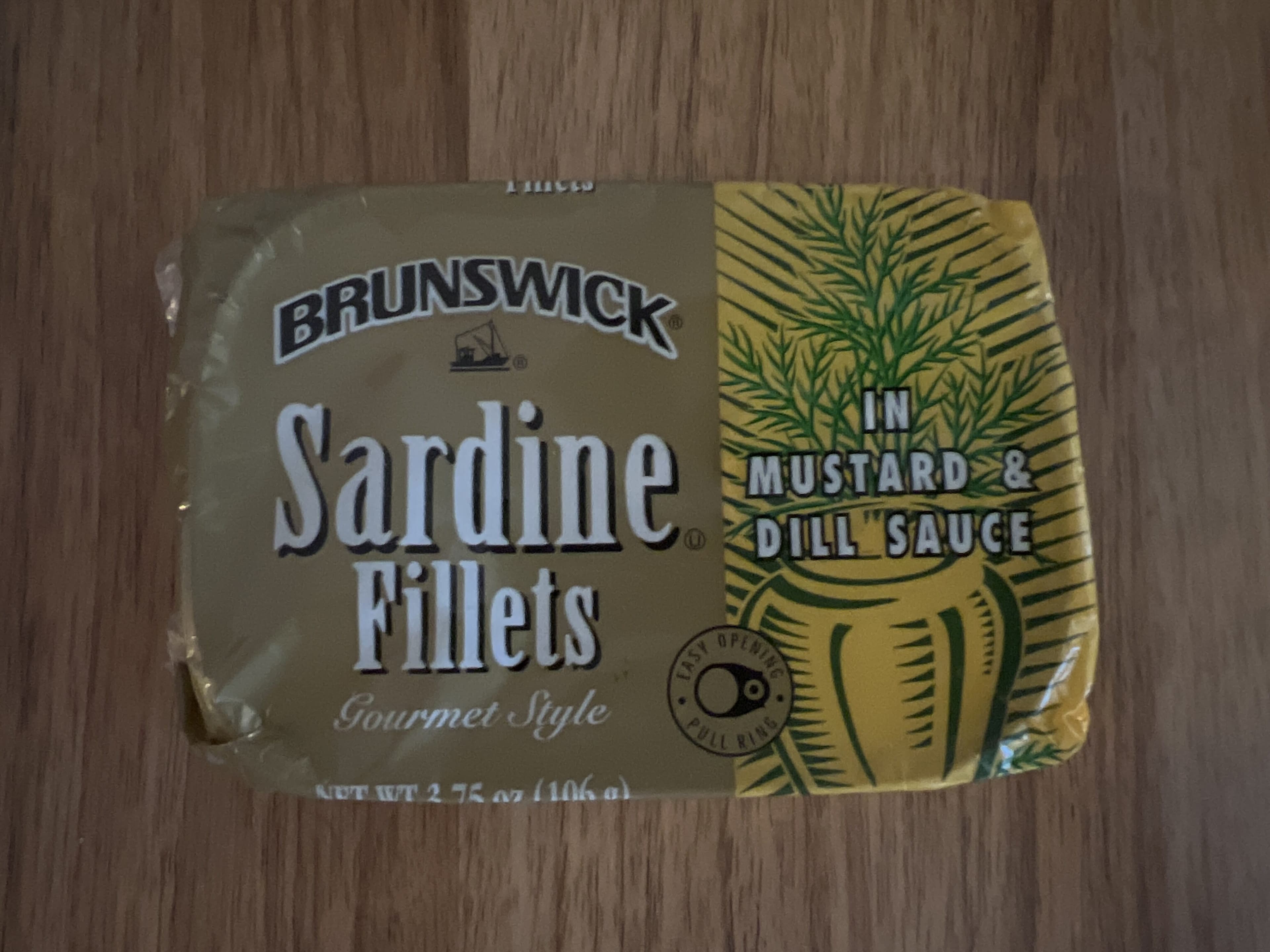 Brunswick Sardine Fillets packshot