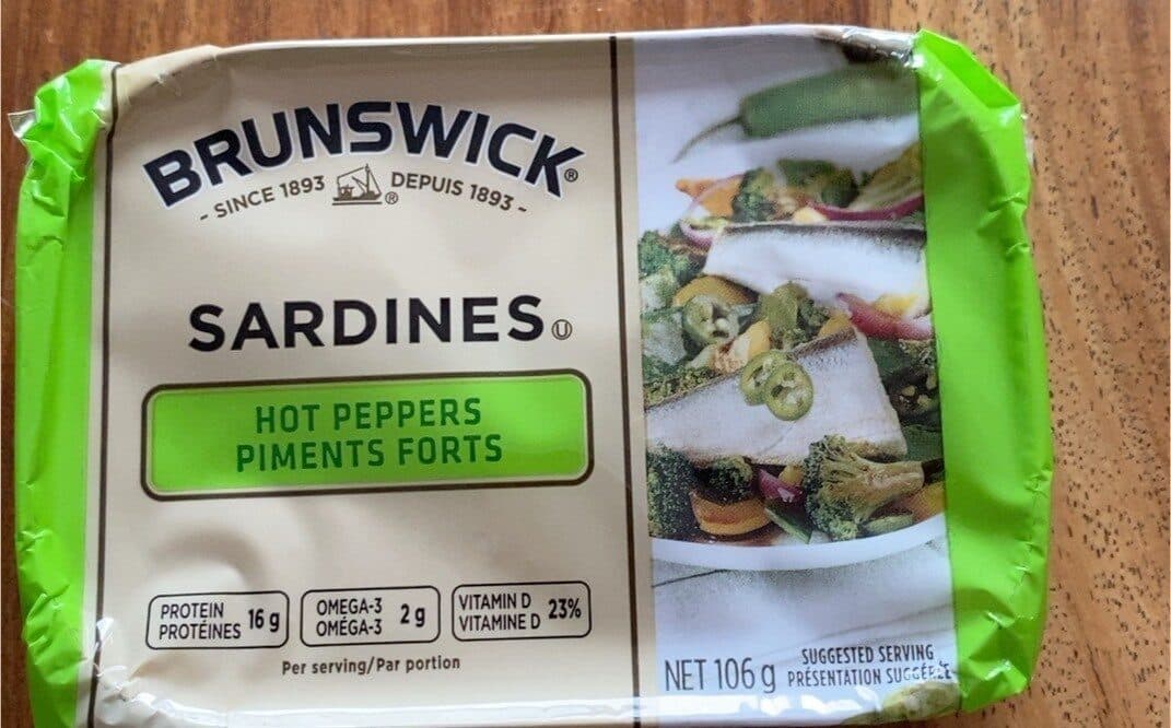 BRUNSWICK Sardines (a L'huile Et Tabasco) packshot