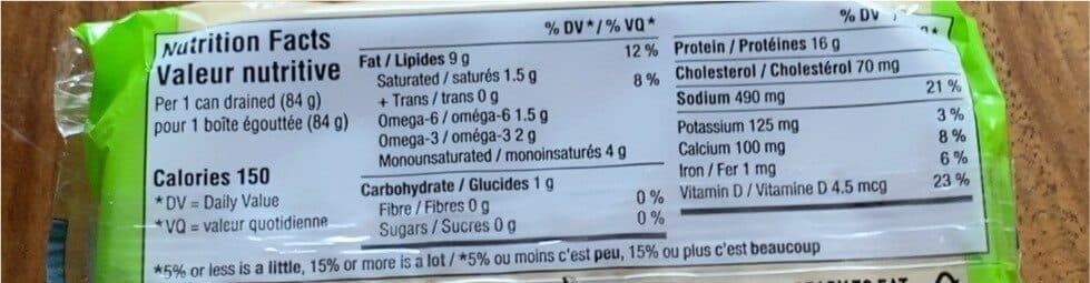 BRUNSWICK Sardines (a L'huile Et Tabasco) packshot