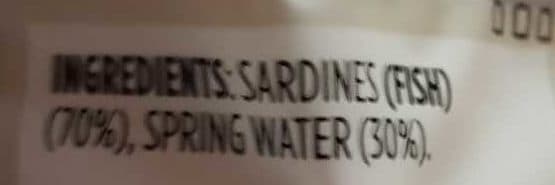 BRUNSWICK WILD SARDINES in SPRING WATER packshot
