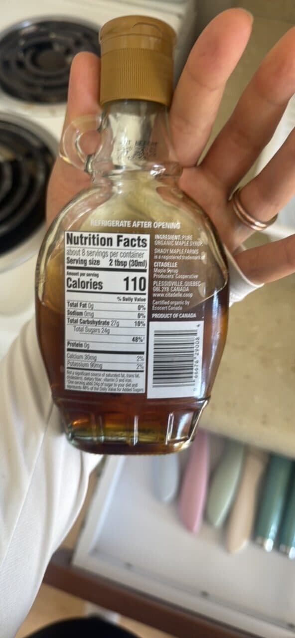 Shady Maple Farms Maple Syrup packshot