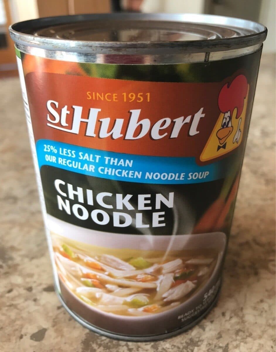 st hubert Poulet et Nouilles Soupe packshot