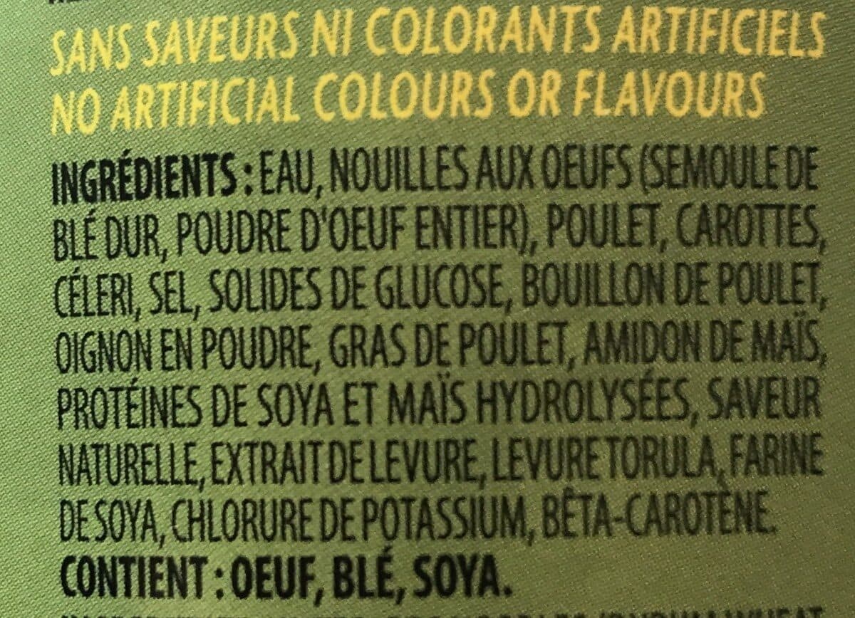 st hubert Poulet et Nouilles Soupe packshot