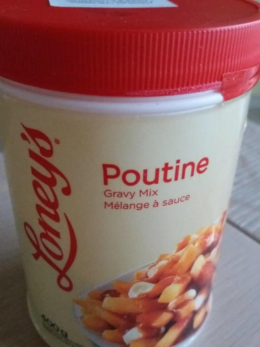 Loney's Poutine packshot