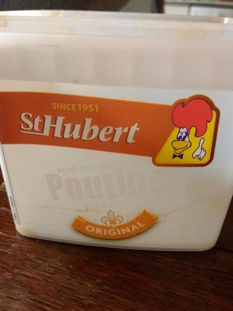 Open Food Facts Sauce à Poutine packshot
