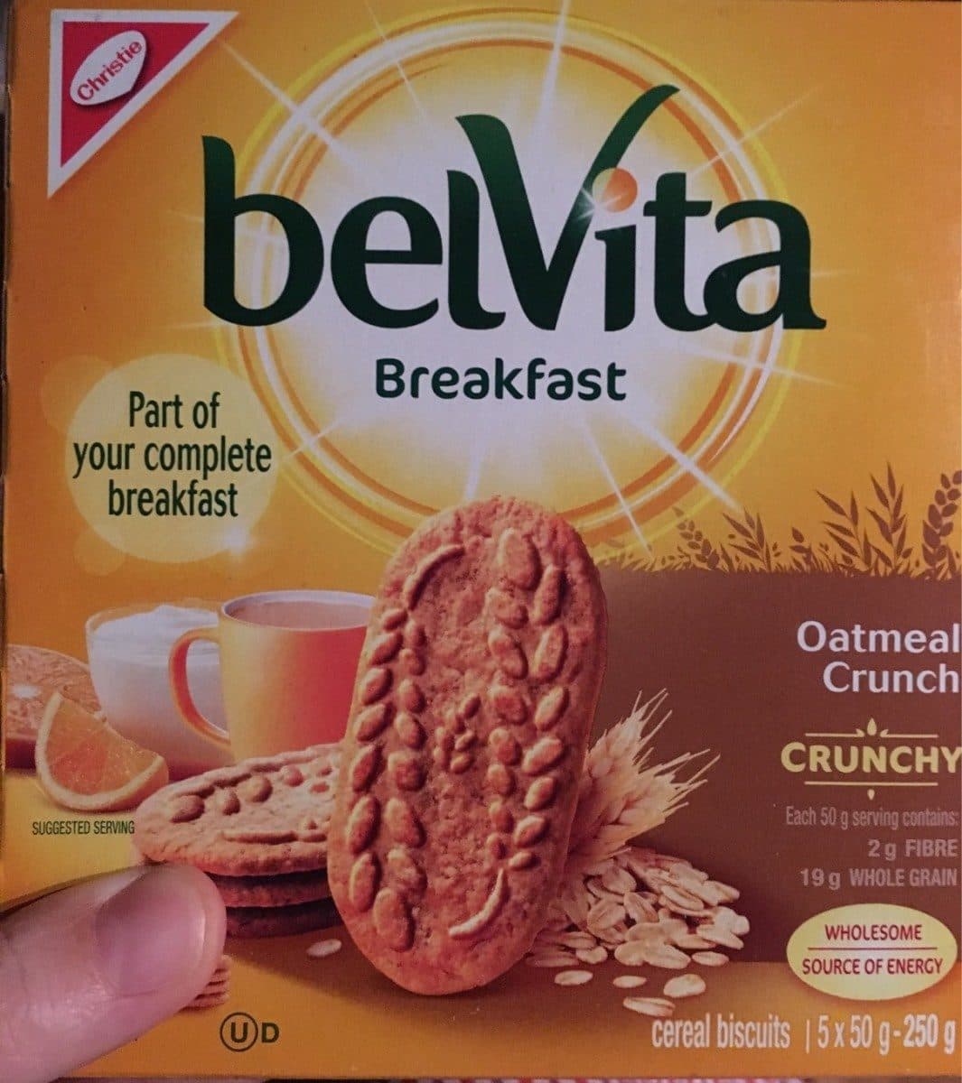 Christie Belvita breakfast packshot