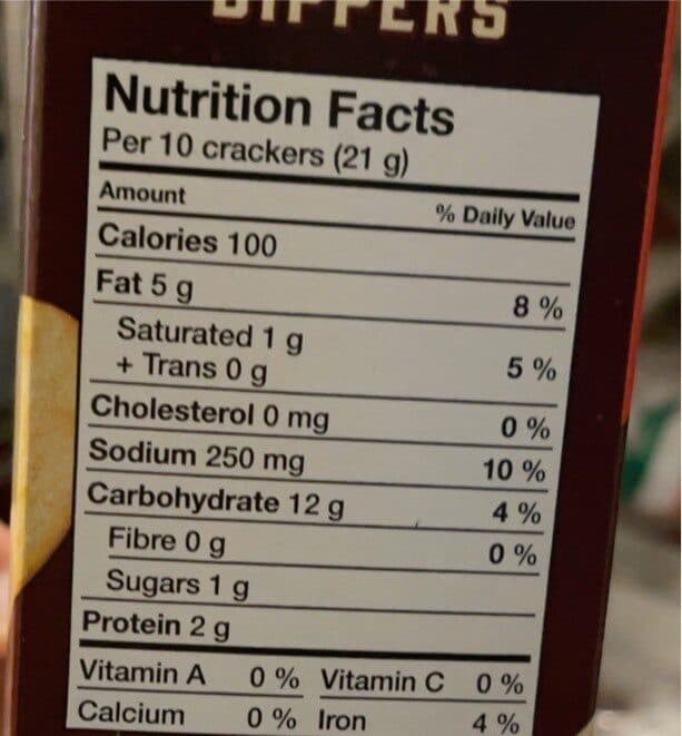 Christie Bacon dippers crackers packshot