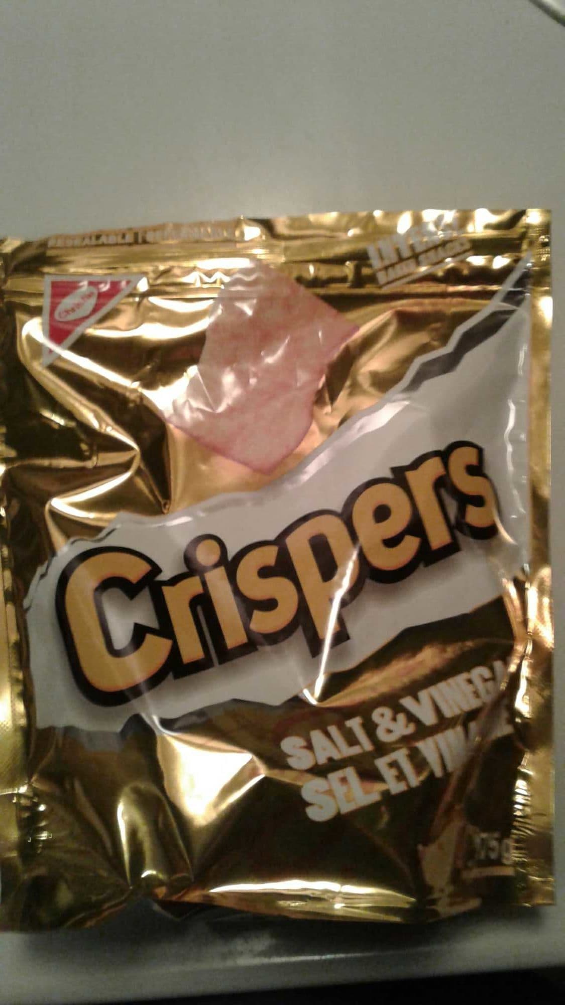 Christie Crispers packshot
