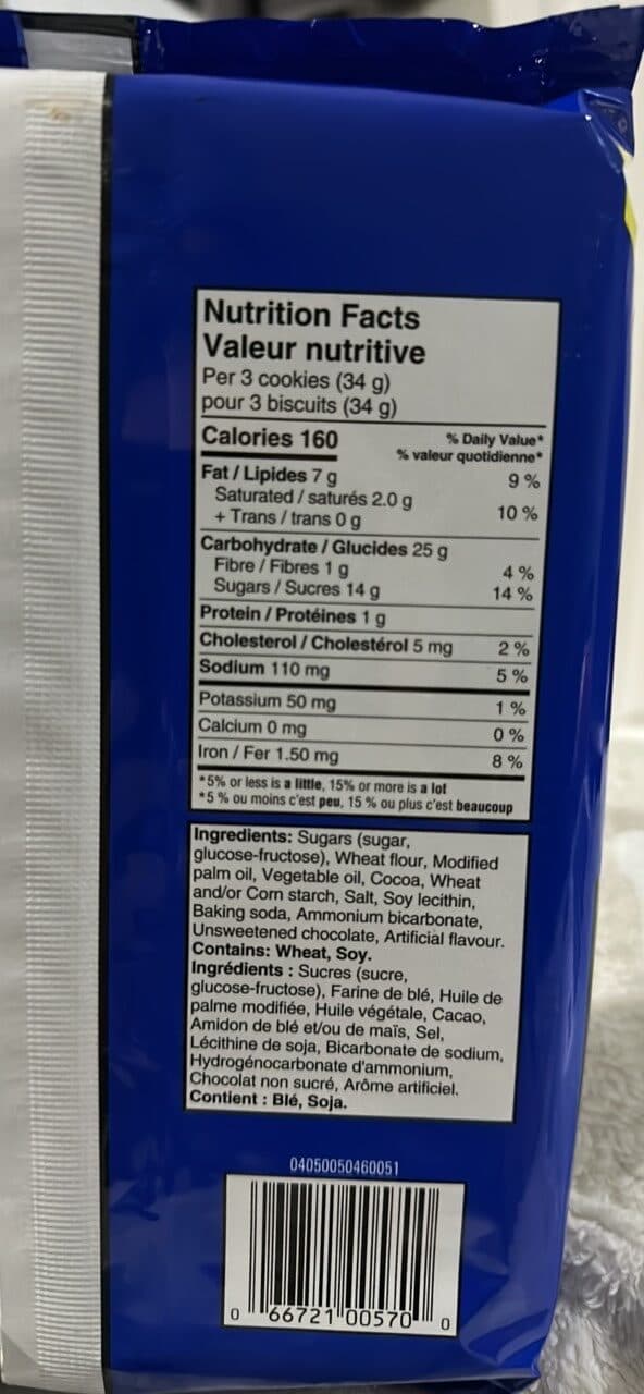 Oreo The Original Oreo packshot