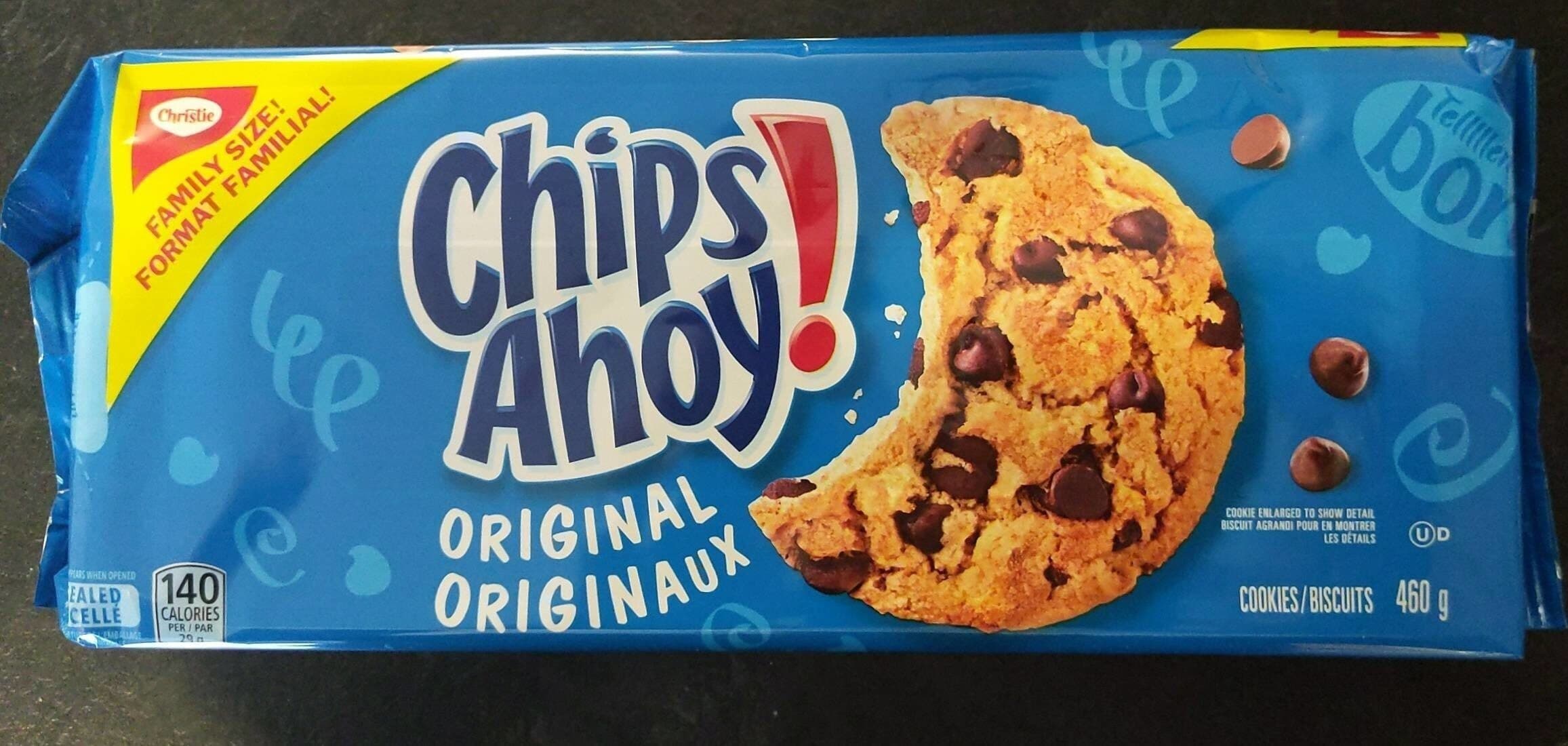 Chips Ahoy! Original packshot