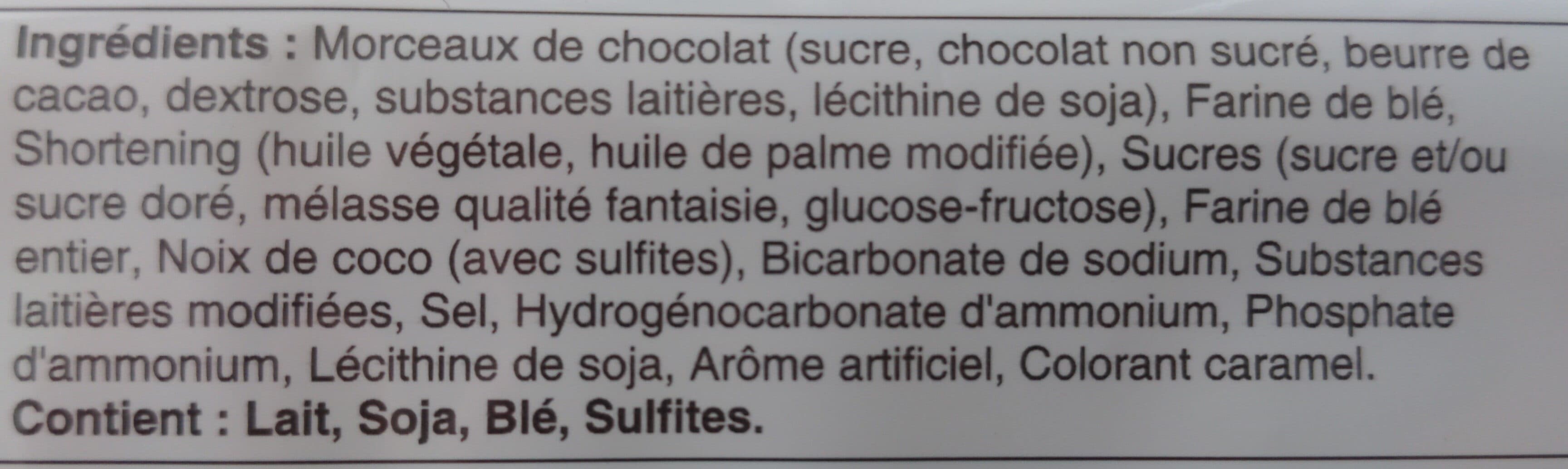Chips Ahoy! Biscuits morceaux de chocolat packshot