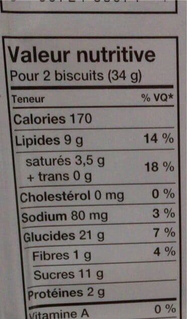 Open Food Facts Chips Ahoy packshot