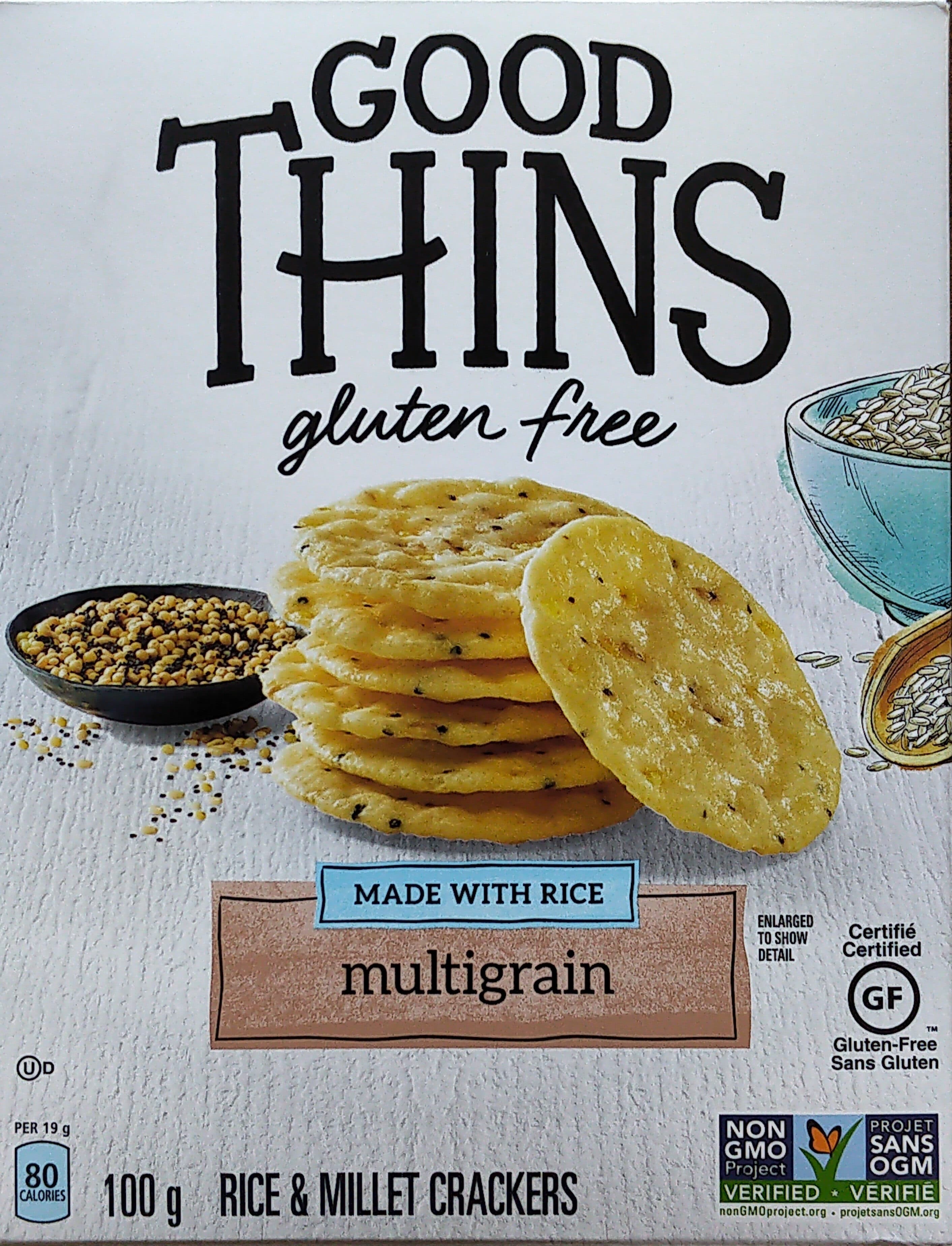 Christie Good Thins - The Rice One - Multigrain packshot