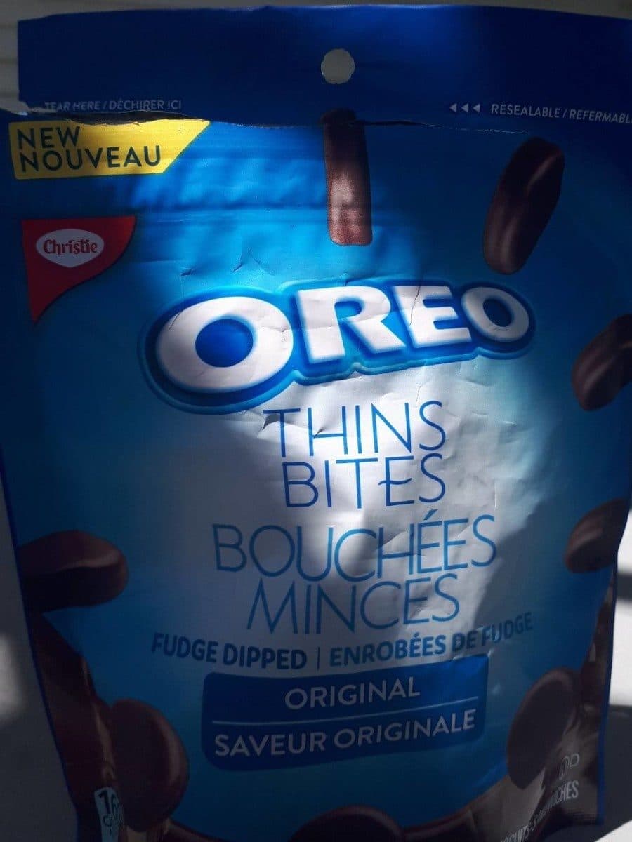 Oreo Oreo bouché mince packshot
