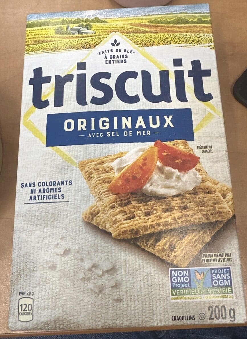 triscuit triscuit original packshot