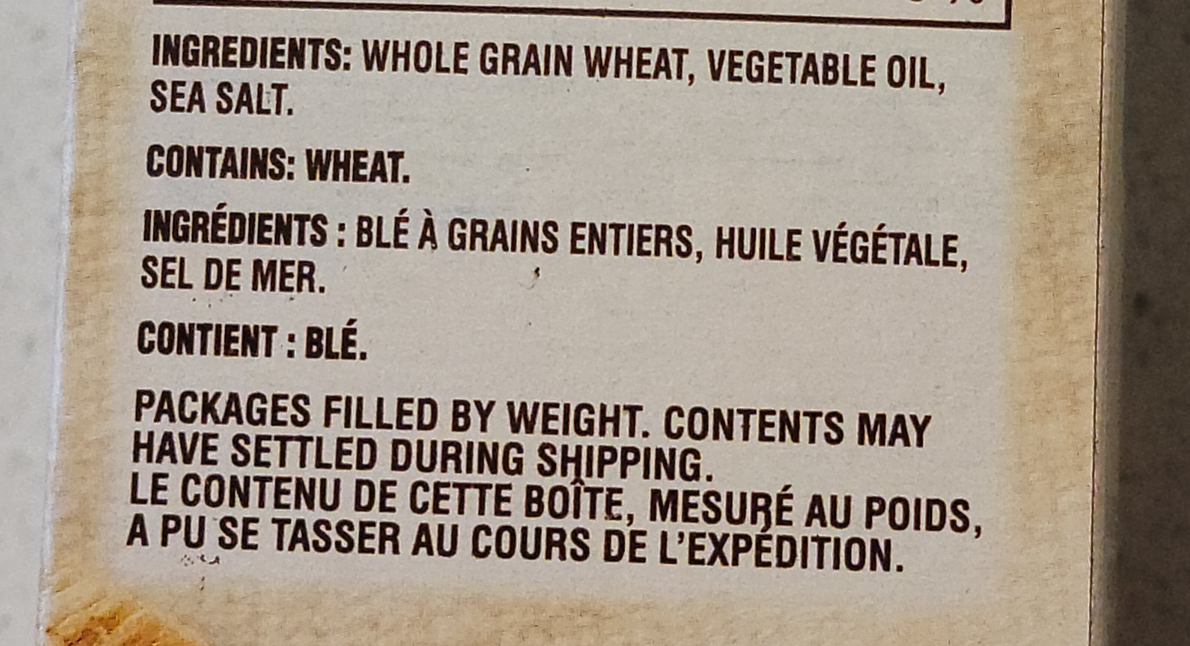 Mondelez triscuit packshot