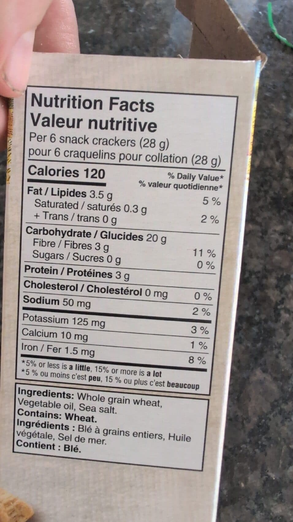 Mondelez triscuit packshot