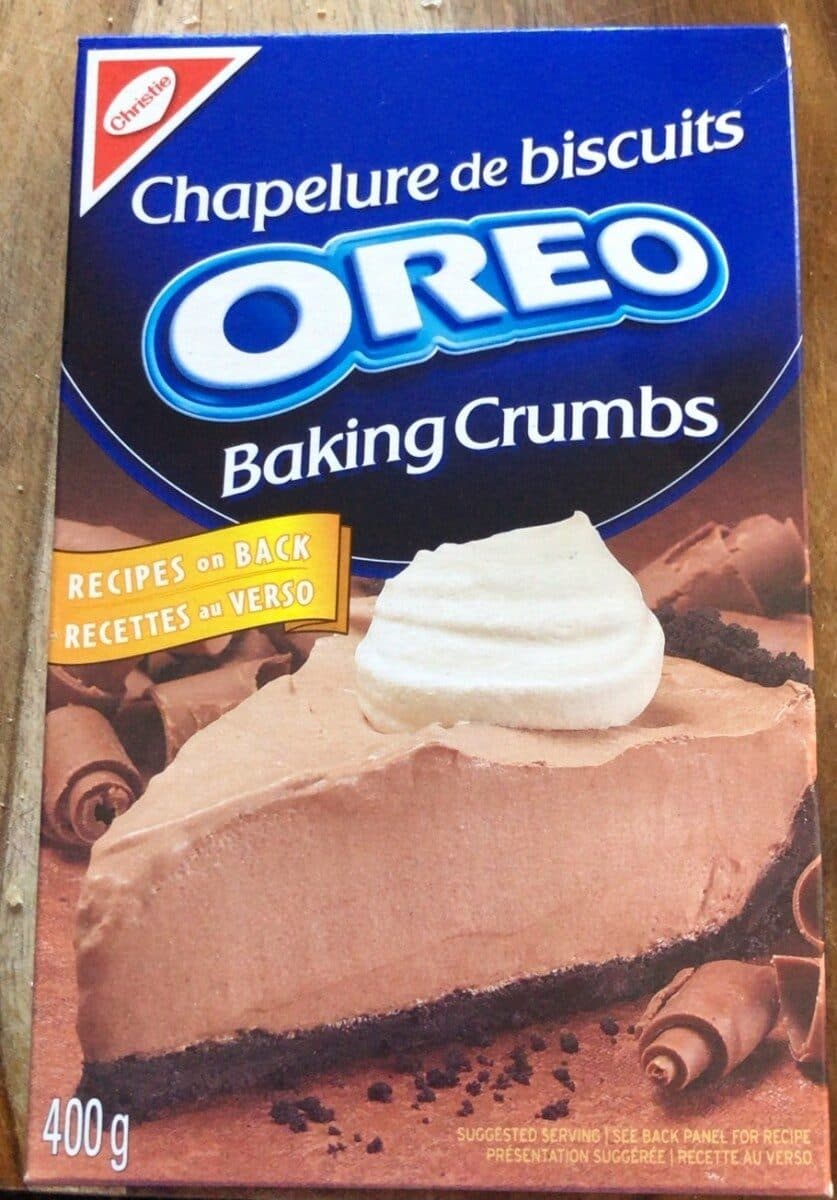 Christie Chapelure de biscuit packshot