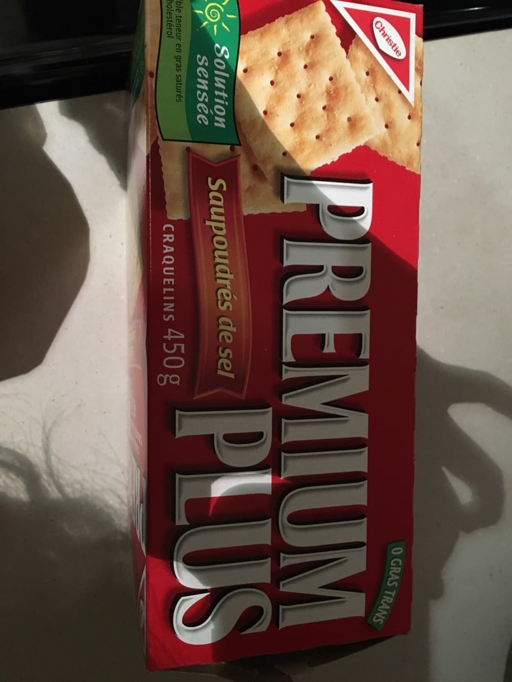 Open Food Facts Crackers packshot