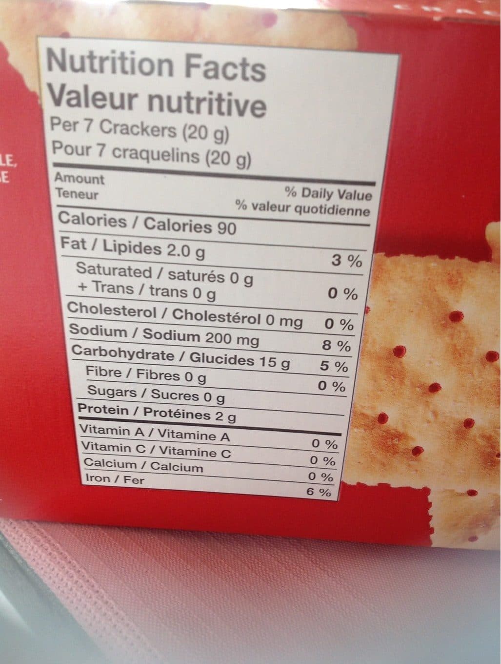 Christie Craquelins Premium Plus (salés) packshot