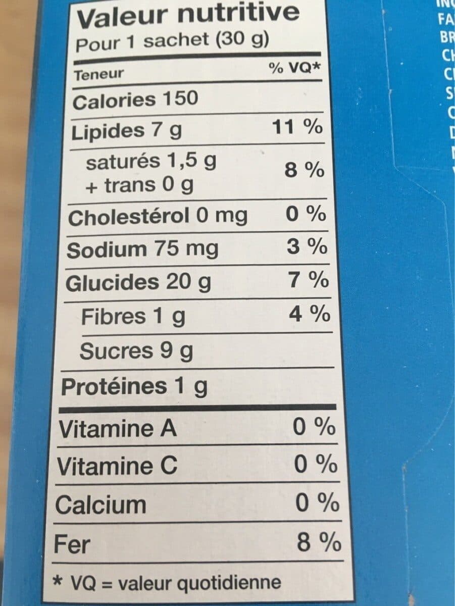 Christie Mini chips ahoy packshot