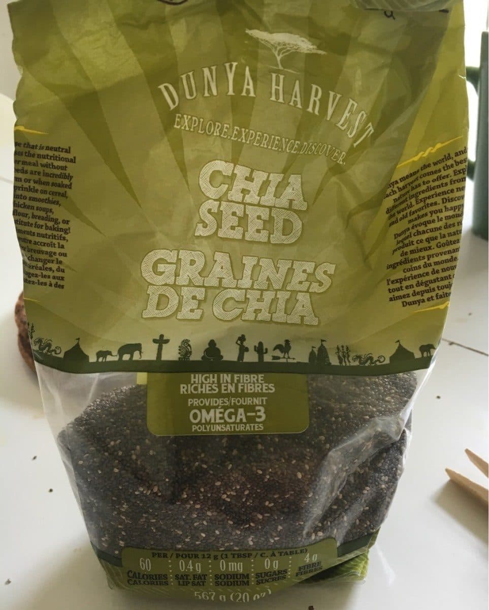 DUNYA HARVEST Graines de chia packshot