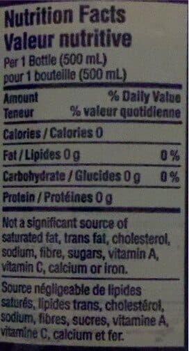 Dasani Dasani Mineralized Treated Water packshot