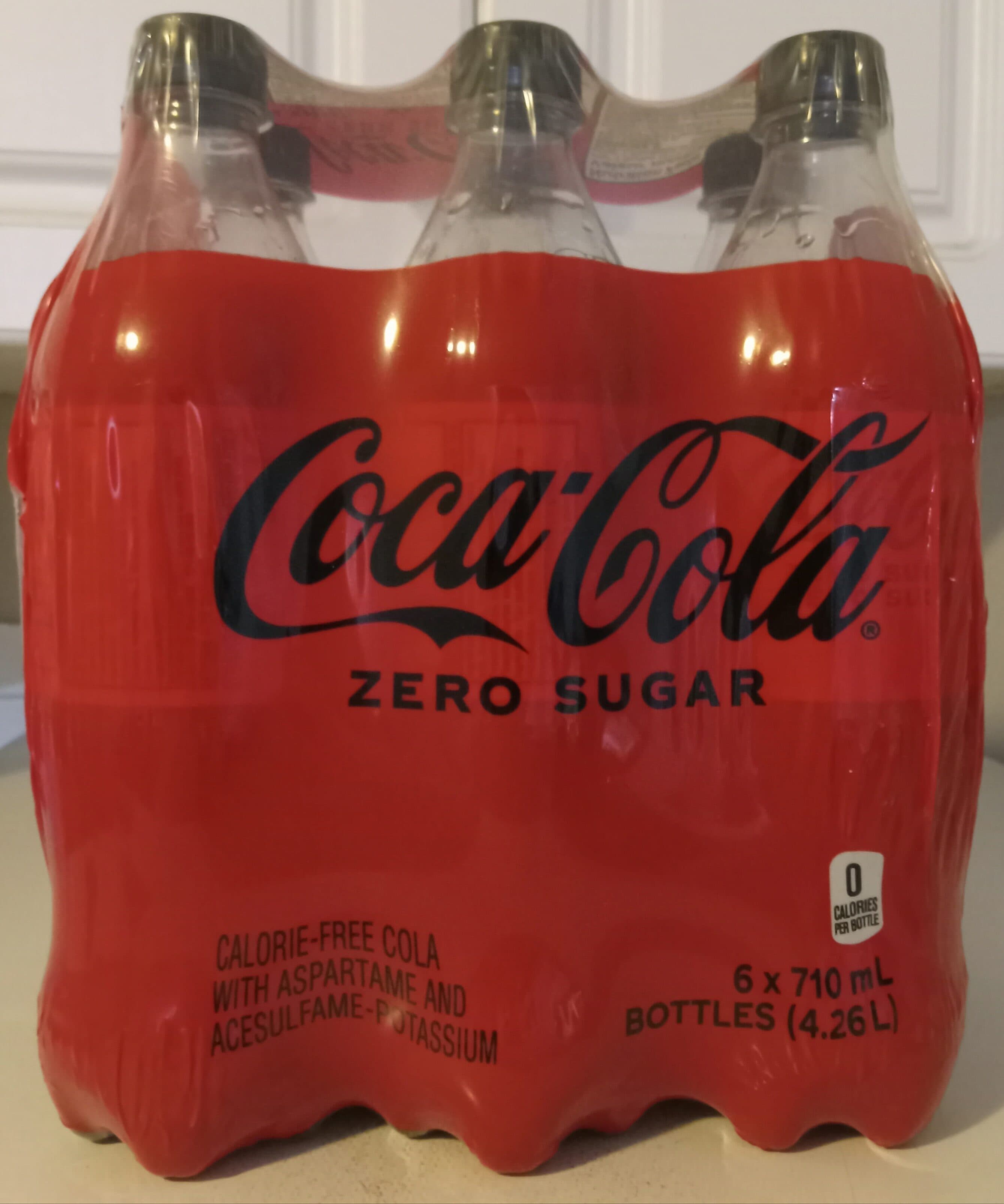 Coca-Cola Zero Sugar Cola packshot