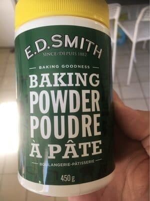 E.D. Smith Poudre à pâte packshot