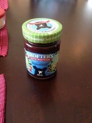Crofter Superfruit Just Fruit Spread packshot