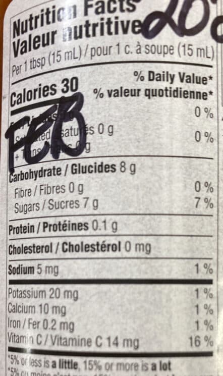 Crofter’s Organic / Biologique Strawberry Premium Fruit Spread packshot