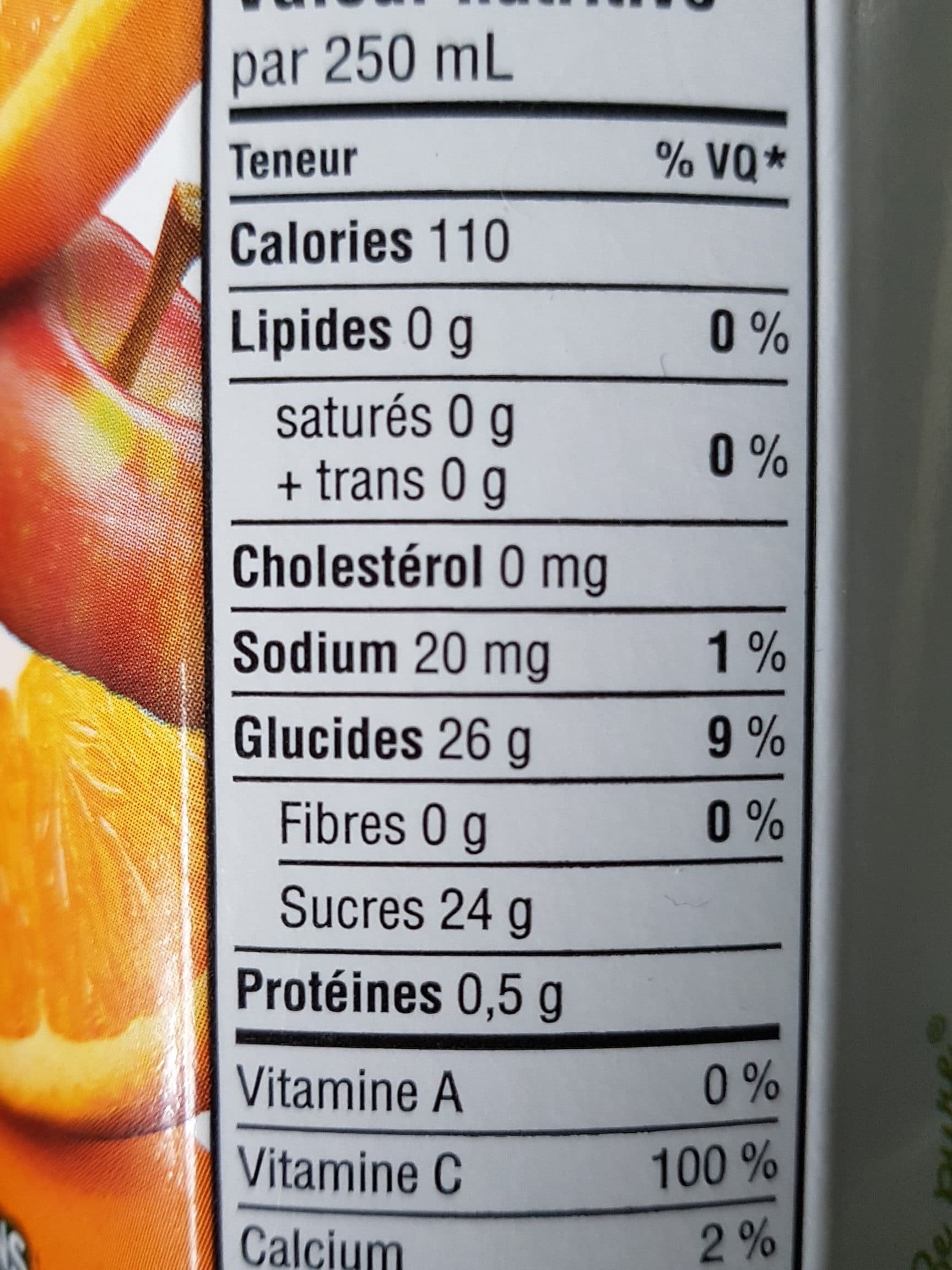 oasis Jus Mélange D'orange (non Sucré) packshot