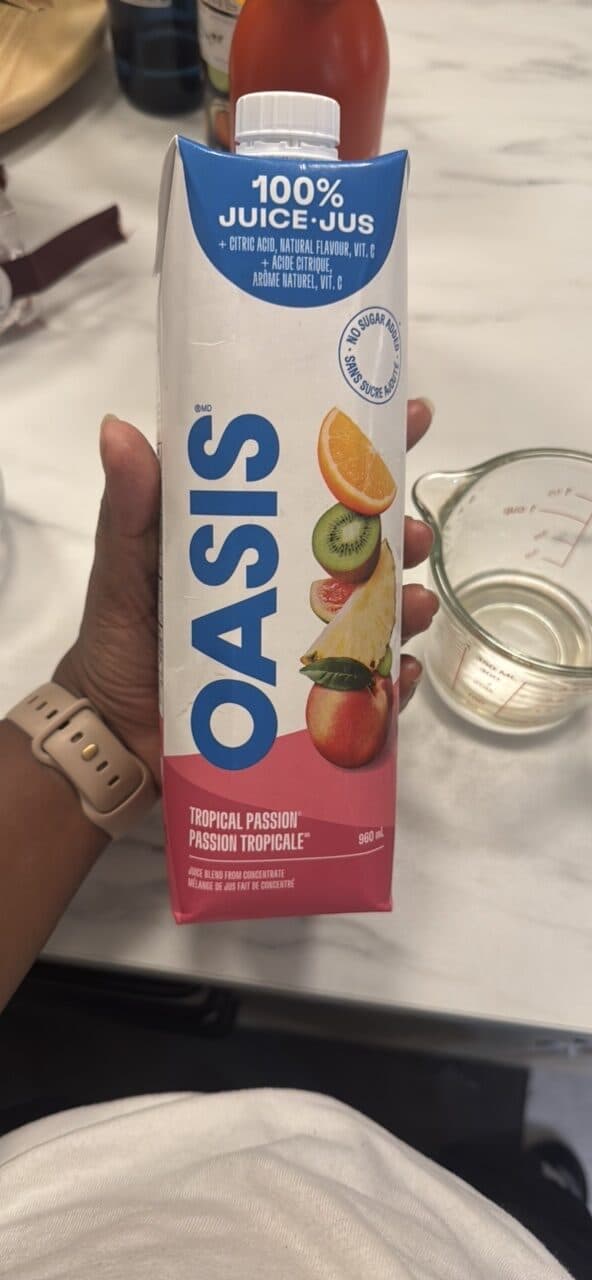OASIS Tropical passion packshot