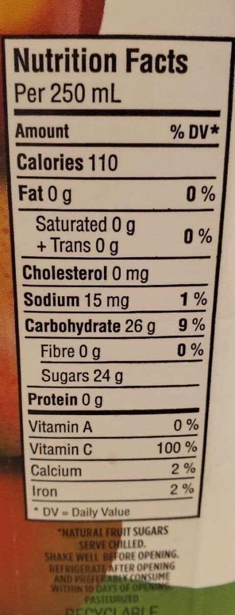 Oasis 100% Jus Pur Déjeuner Pomme packshot