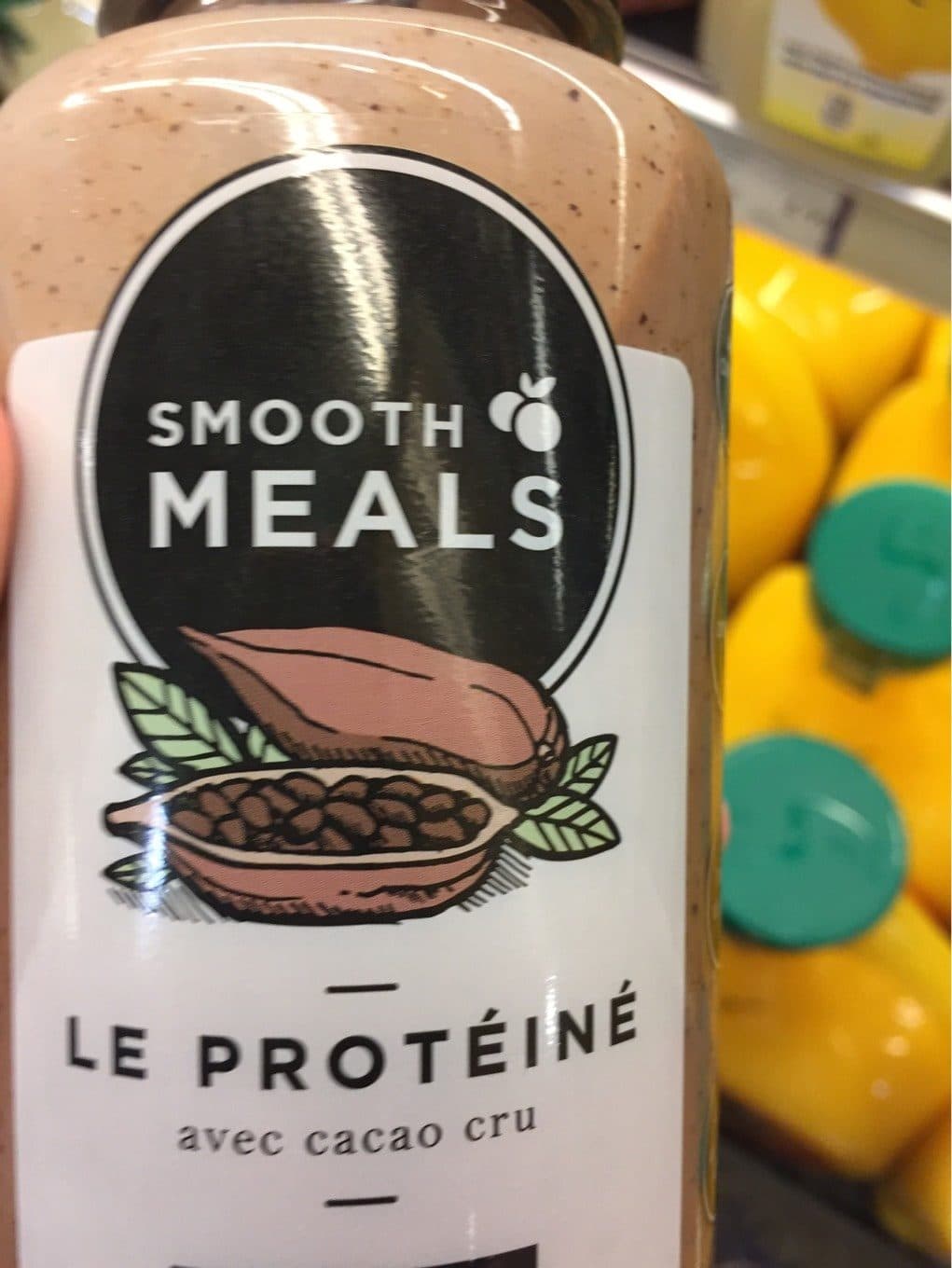 Smooth Smooth meals packshot