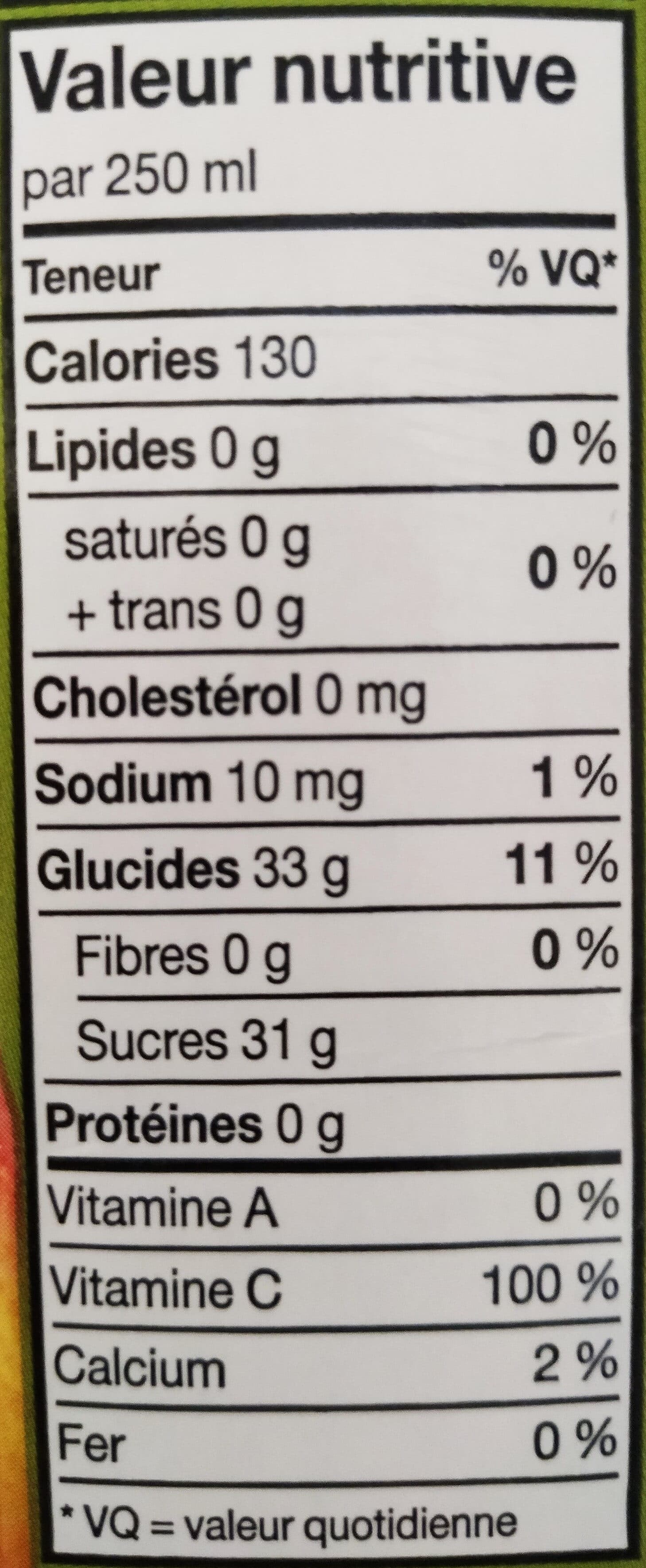 Del Monte Nectar de poire packshot