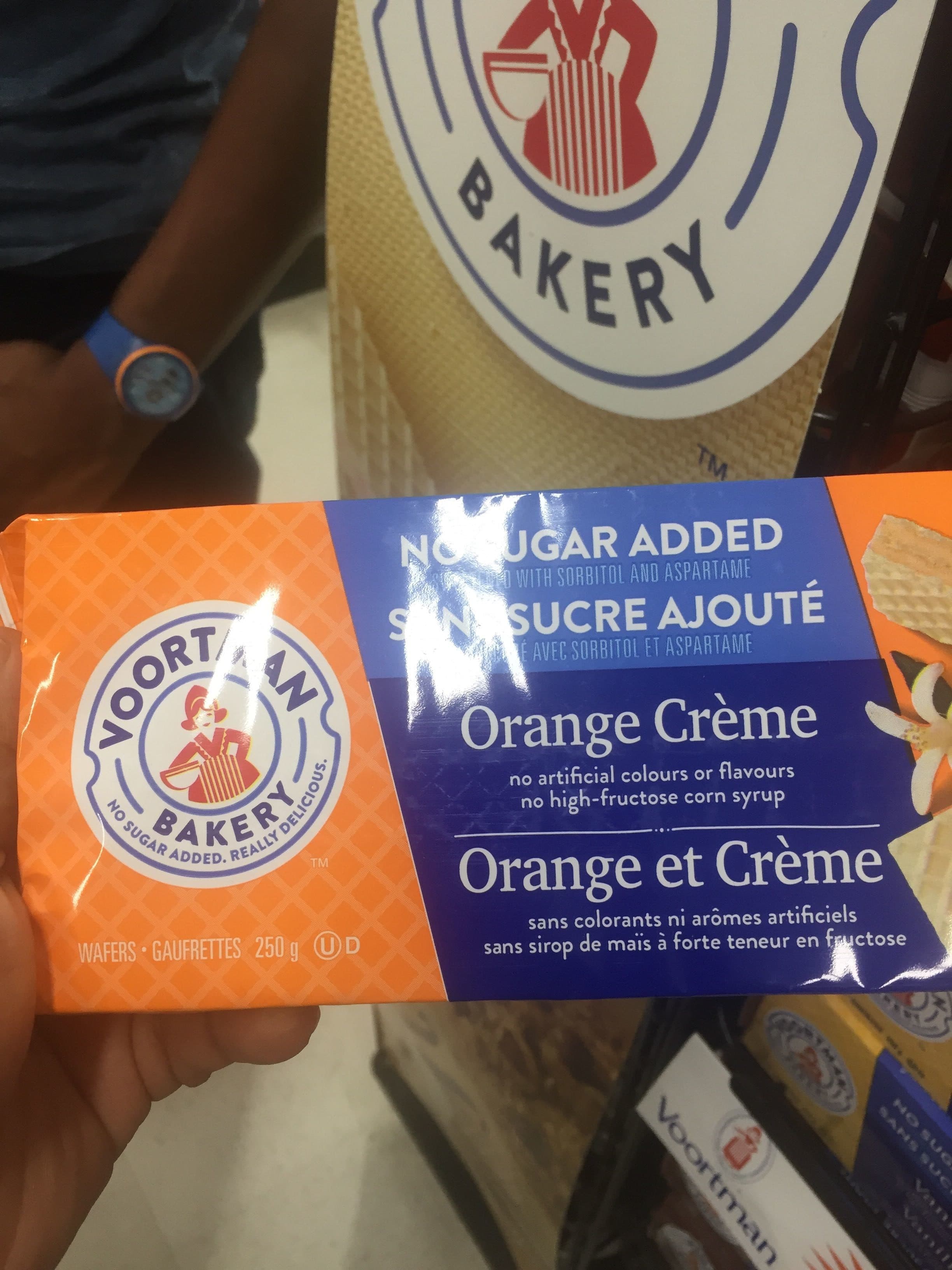 Voortman Voortman, wafers, orange cremes packshot