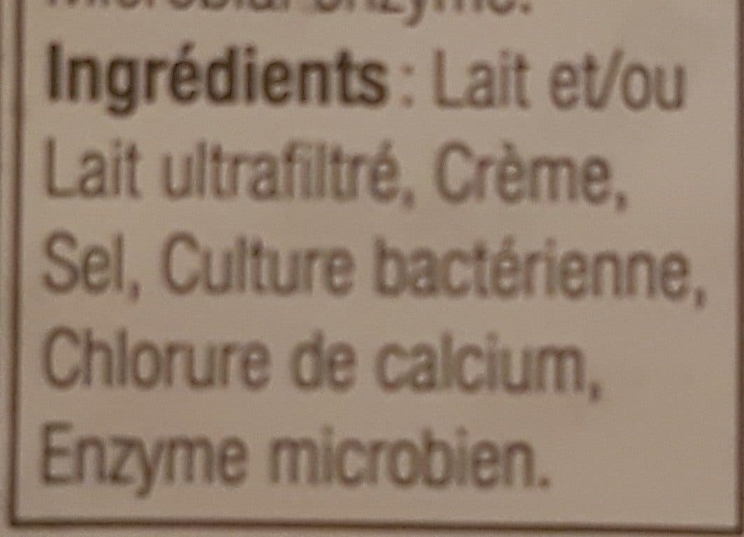 Agropur Fromage Camembert L'extra packshot
