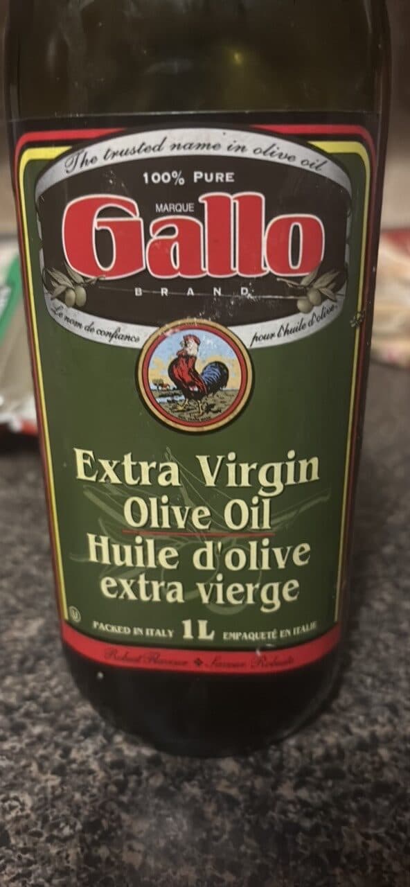 Gallo Extra Virgin Olive Oil packshot