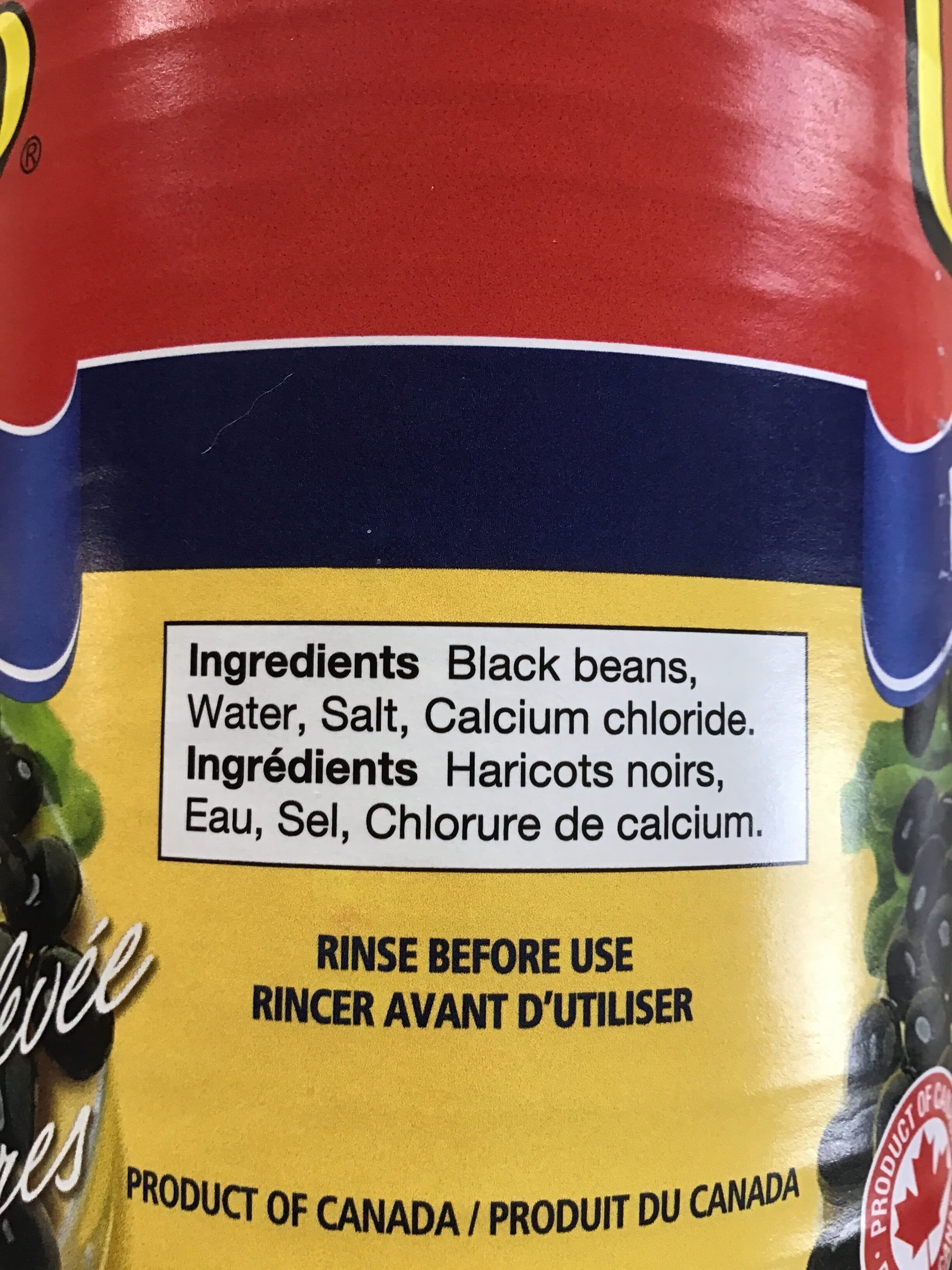 Unico Black Beans packshot
