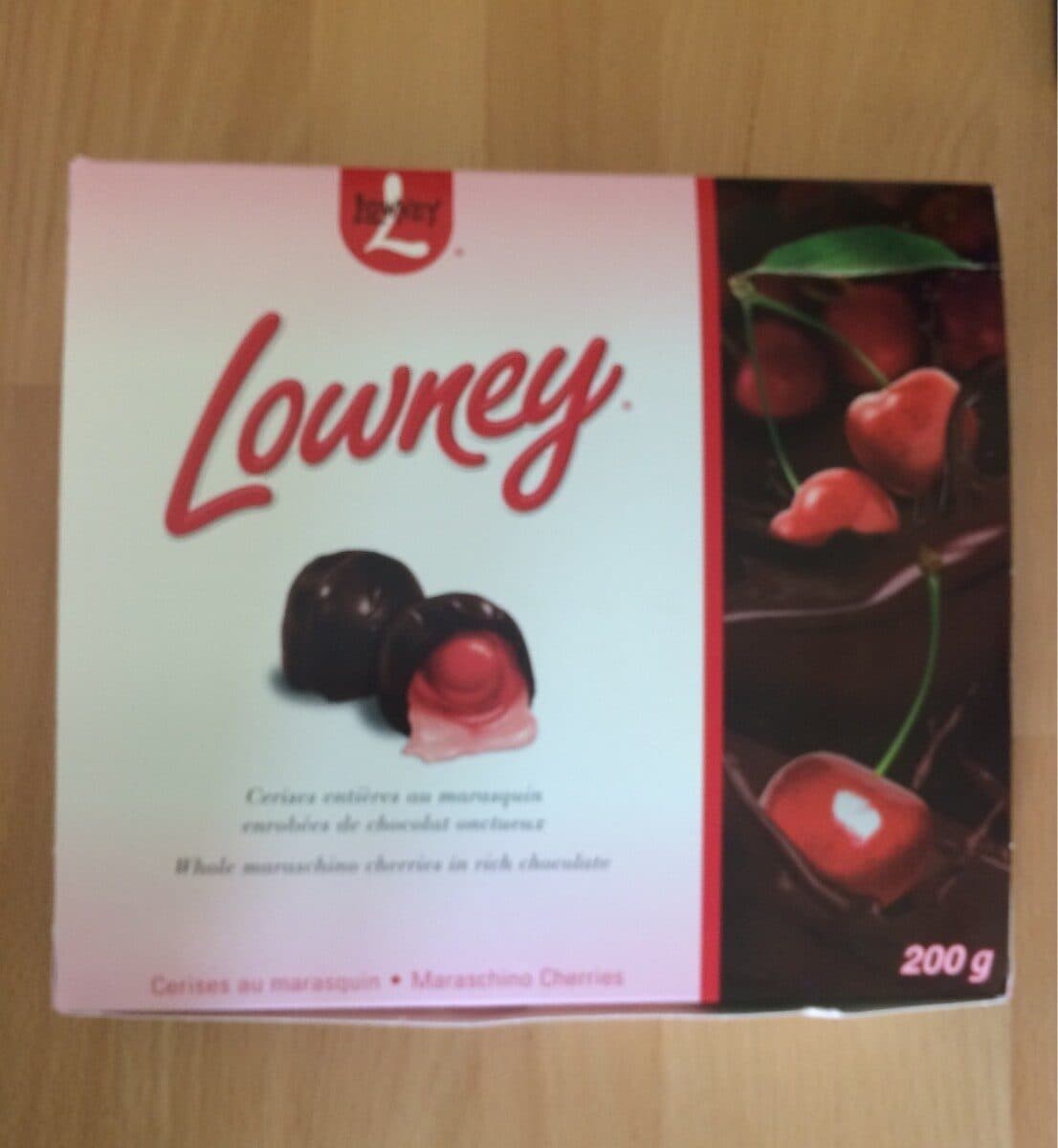 Open Food Facts Cerises au marasquin packshot