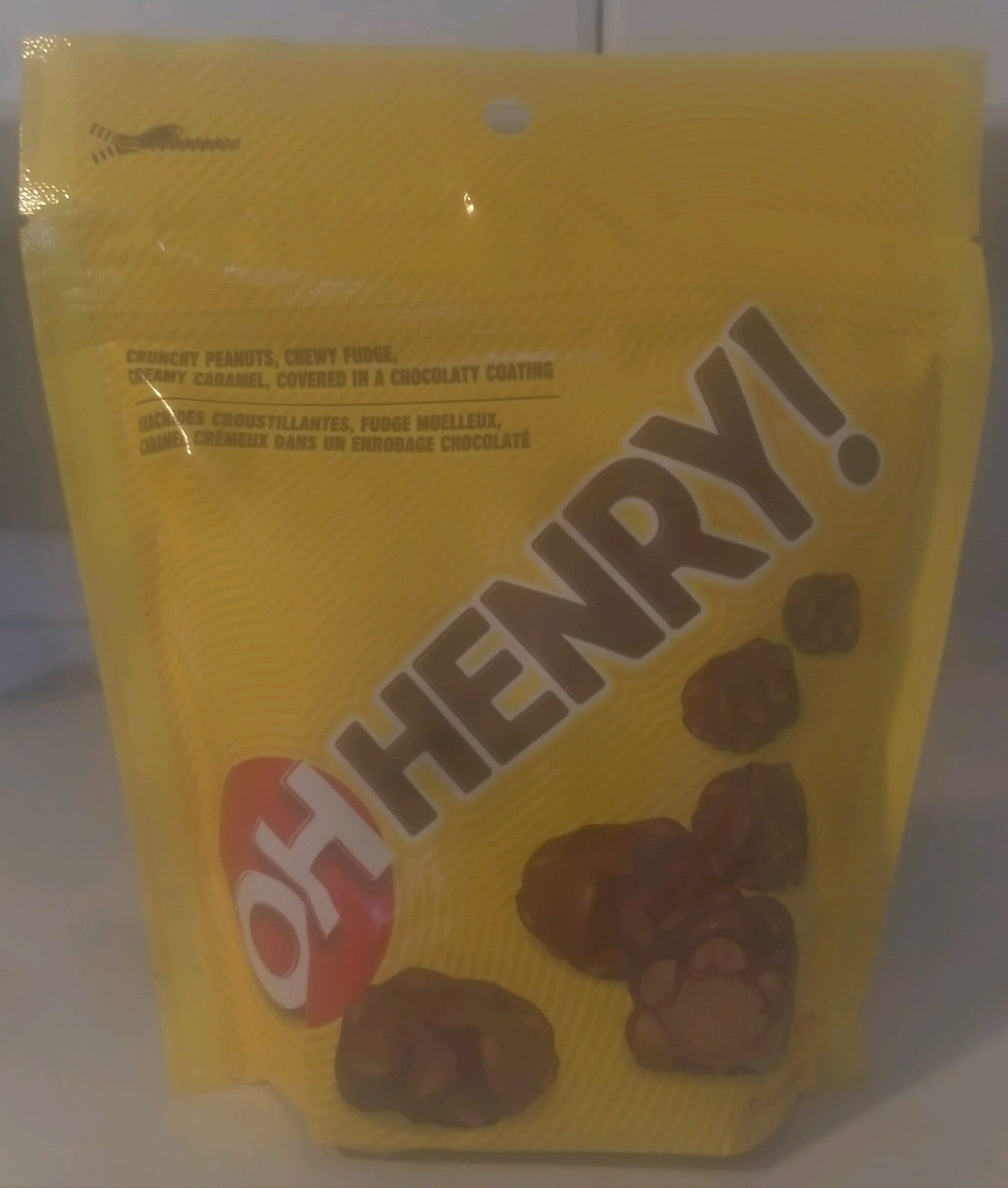 Hershey Oh Henry! Bites packshot