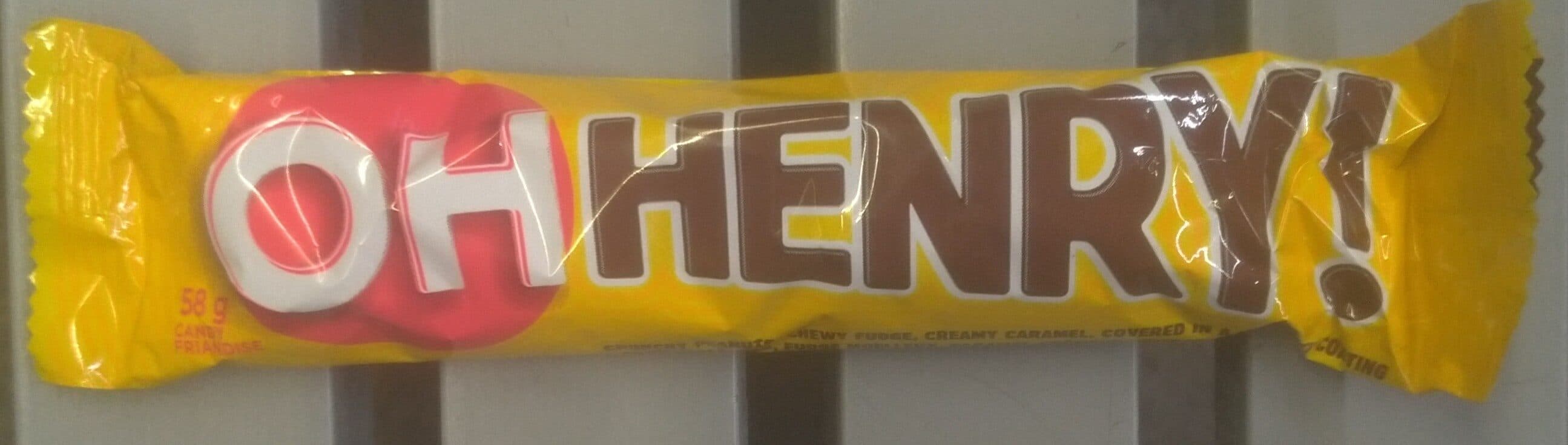 Hershey Oh Henry! packshot