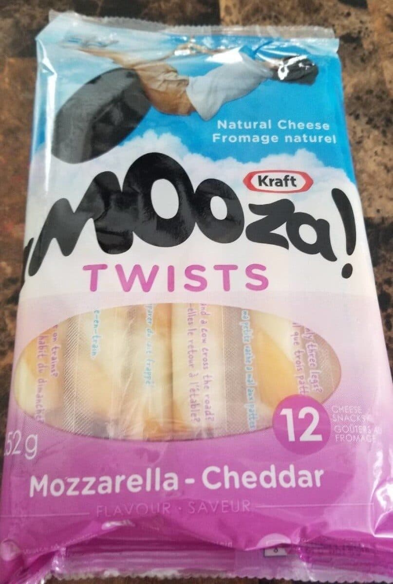 Kraft fromage amooza twists packshot