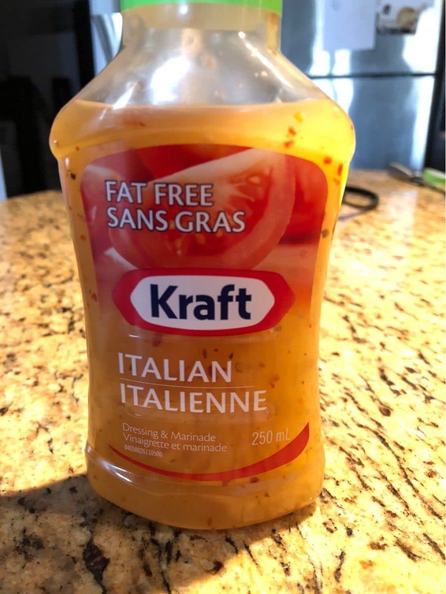 Kraft Sauce italienne packshot