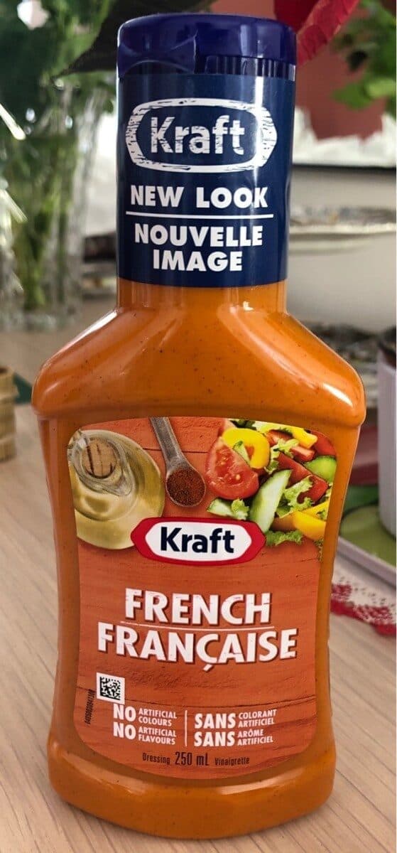 Kraft French packshot