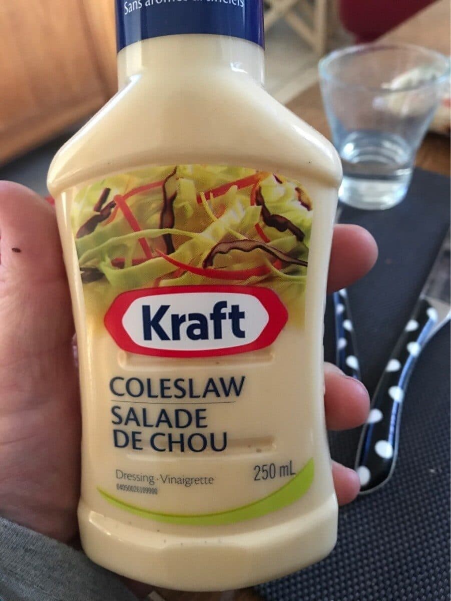 Kraft Vinaigrette (salade De Chou) packshot
