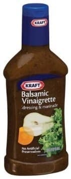 kraft Kraft Balsamic Salad Dressing packshot