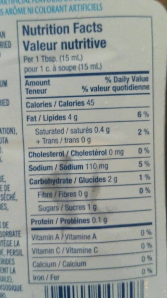 kraft Kraft Balsamic Salad Dressing packshot